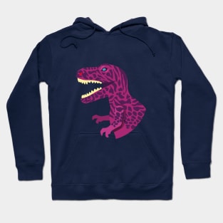 Purple_Rex Hoodie